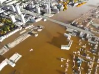 Vidéo: la région parisienne en cas de crue majeure
